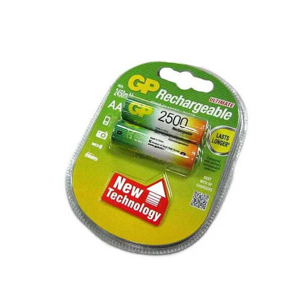

Аккумулятор Gp Rechargeable R6 2500 Mah Ni-Mh