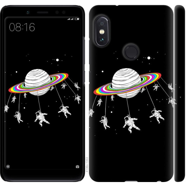 

Чехол на Xiaomi Redmi Note 5 Pro Лунная карусель (04798)