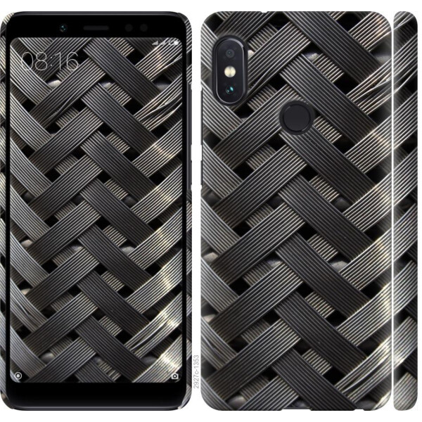 

Чехол на Xiaomi Redmi Note 5 Pro Металлические фоны (04798)