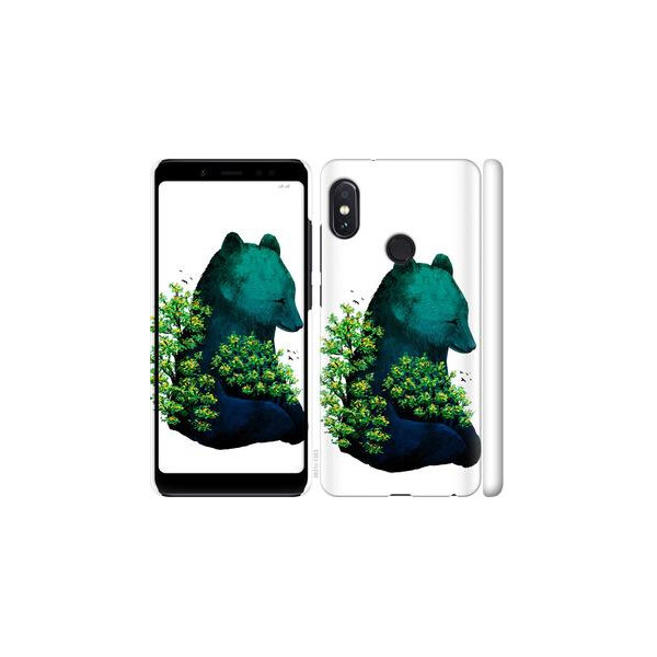 

Чехол на Xiaomi Redmi Note 5 Pro Мишка (04798)