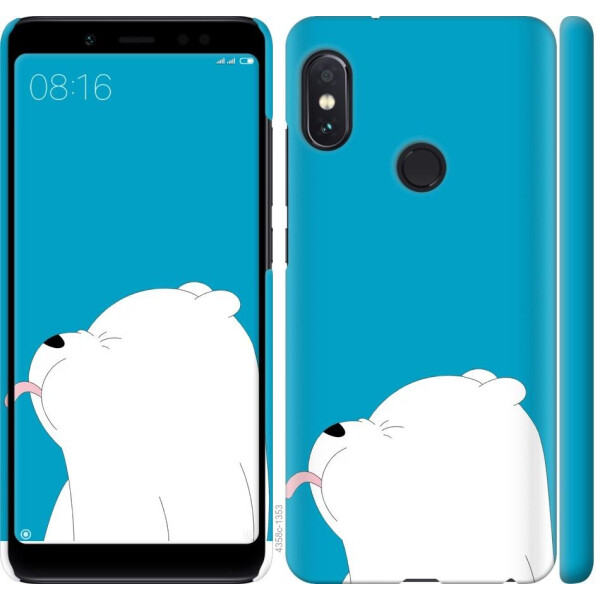 

Чехол на Xiaomi Redmi Note 5 Pro Мишка 1 (04798)