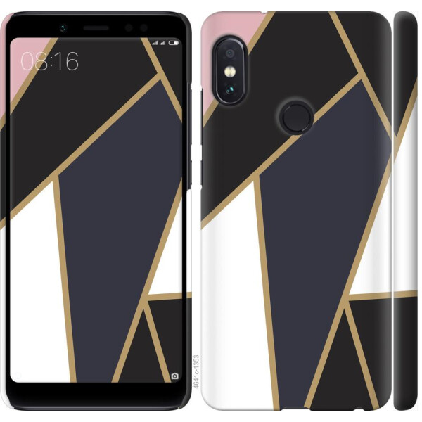 

Чехол на Xiaomi Redmi Note 5 Pro Мозаика (04798)