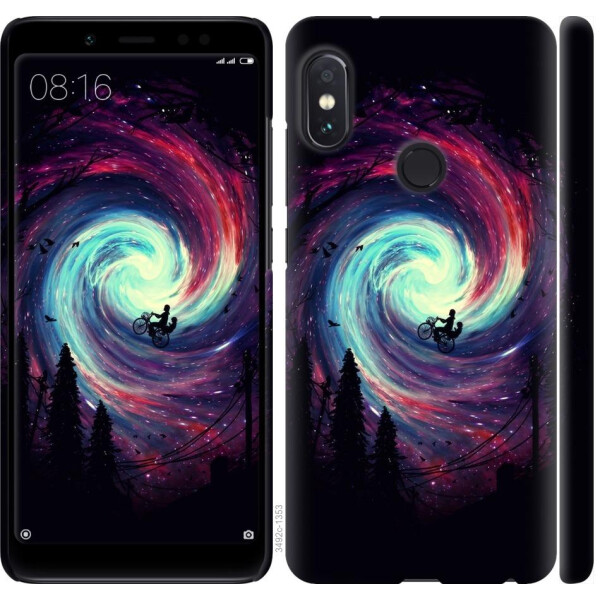

Чехол на Xiaomi Redmi Note 5 Pro Навстречу приключениям (04798)