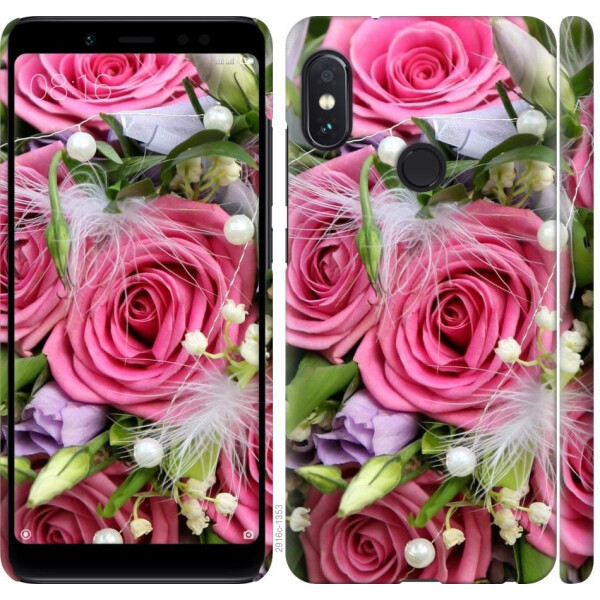

Чехол на Xiaomi Redmi Note 5 Pro Нежность (04798)