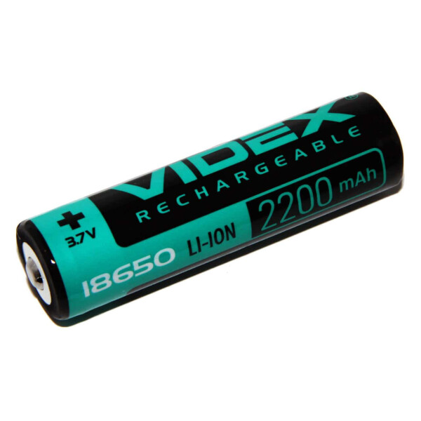 

Аккумулятор Videx 18650 2200 Mah Li-Ion