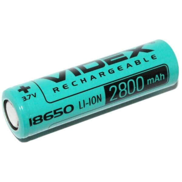 

Аккумулятор Videx 18650 2800 Mah Li-Ion