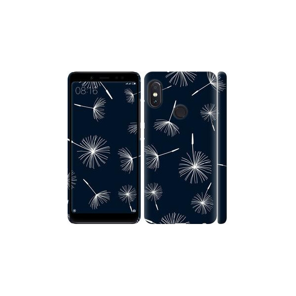 

Чехол на Xiaomi Redmi Note 5 Pro одуванчики (04798)