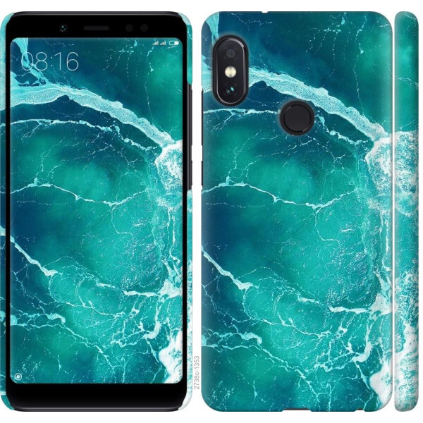 

Чехол на Xiaomi Redmi Note 5 Pro Океан 2 (04798)