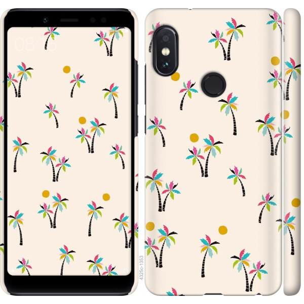 

Чехол на Xiaomi Redmi Note 5 Pro Пальмочки (04798)