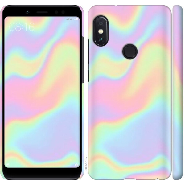 

Чехол на Xiaomi Redmi Note 5 Pro пастель (04798)