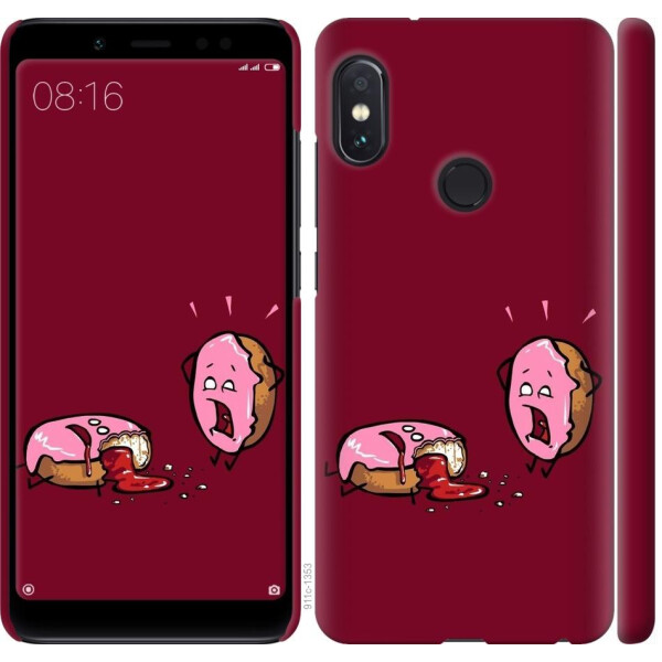 

Чехол на Xiaomi Redmi Note 5 Pro Печенье (04798)
