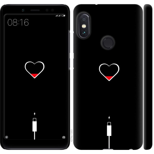 

Чехол на Xiaomi Redmi Note 5 Pro Подзарядка (04798)