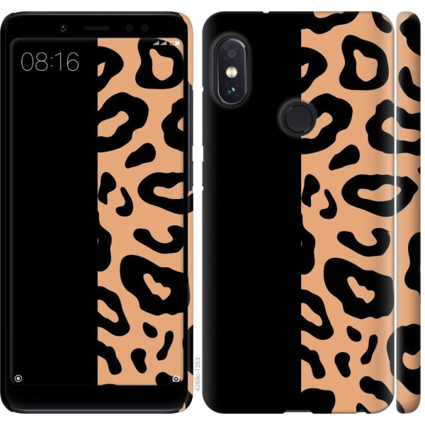 

Чехол на Xiaomi Redmi Note 5 Pro Пятна леопарда (04798)