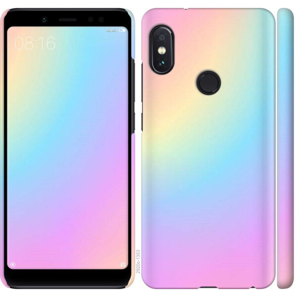 

Чехол на Xiaomi Redmi Note 5 Pro Радуга 2 (04798)