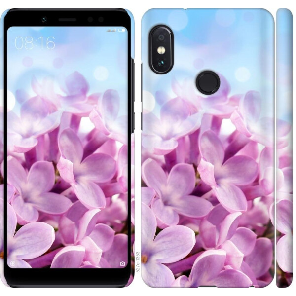 

Чехол на Xiaomi Redmi Note 5 Pro Сирень (04798)