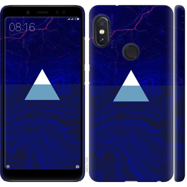 

Чехол на Xiaomi Redmi Note 5 Pro Треугольник (04798)