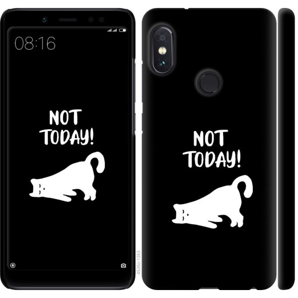 

Чехол на Xiaomi Redmi Note 5 Pro Уставший кот (04798)
