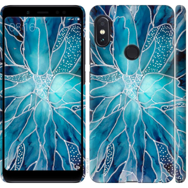 

Чехол на Xiaomi Redmi Note 5 Pro чернило (04798)