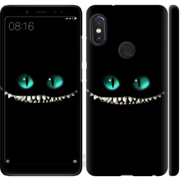 

Чехол на Xiaomi Redmi Note 5 Pro Чеширский кот (04798)