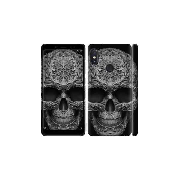 

Чехол на Xiaomi Redmi Note 5 skull-ornament (04798)