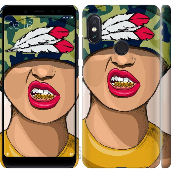 

Чехол на Xiaomi Redmi Note 5 SWAG (04798)