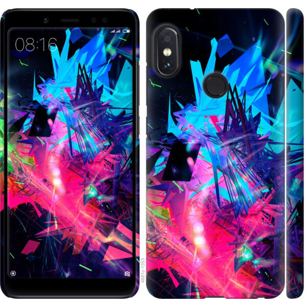

Чехол на Xiaomi Redmi Note 5 Абстрактный чехол (04798)