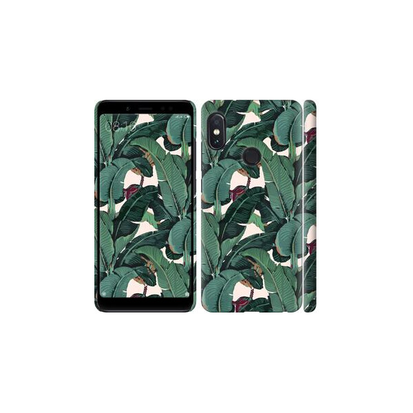 

Чехол на Xiaomi Redmi Note 5 Банановые листья (04798)