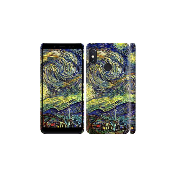 

Чехол на Xiaomi Redmi Note 5 Винсент Ван Гог. Звёздная ночь (04798)