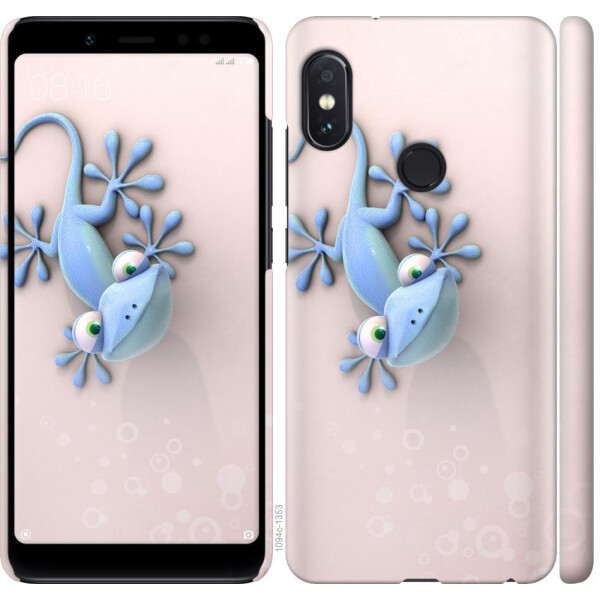 

Чехол на Xiaomi Redmi Note 5 Геккончик (04798)