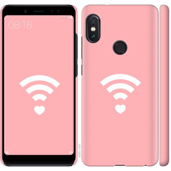 

Чехол на Xiaomi Redmi Note 5 Делись любовью (04798)