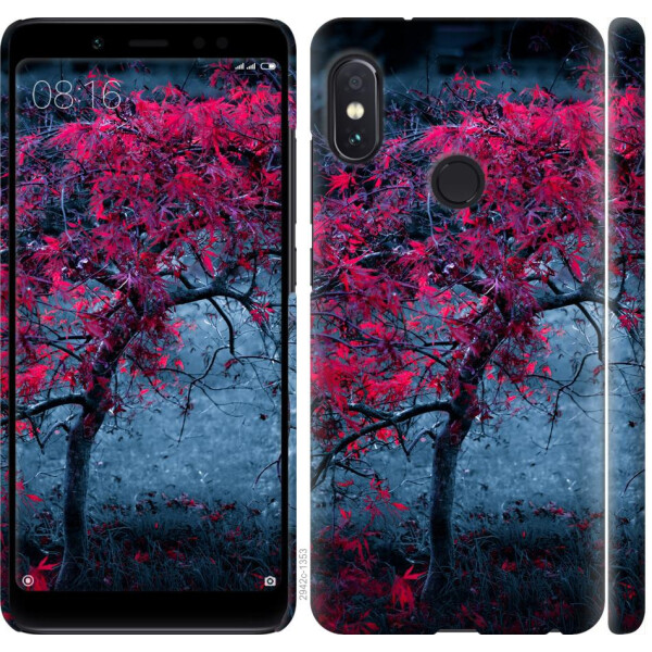 

Чехол на Xiaomi Redmi Note 5 Дерево с яркими листьями (04798)