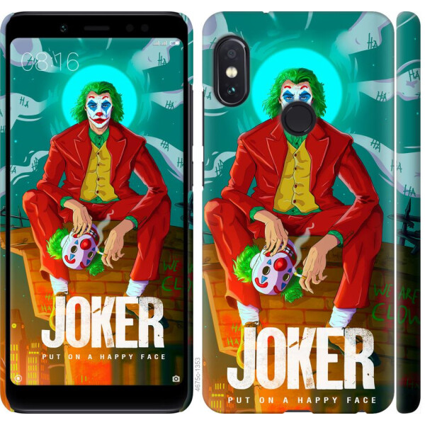 

Чехол на Xiaomi Redmi Note 5 Джокер1 (04798)