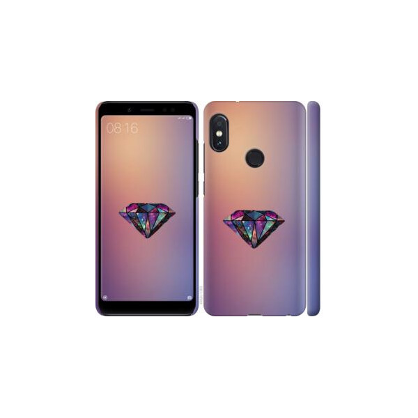 

Чехол на Xiaomi Redmi Note 5 Диамант (04798)