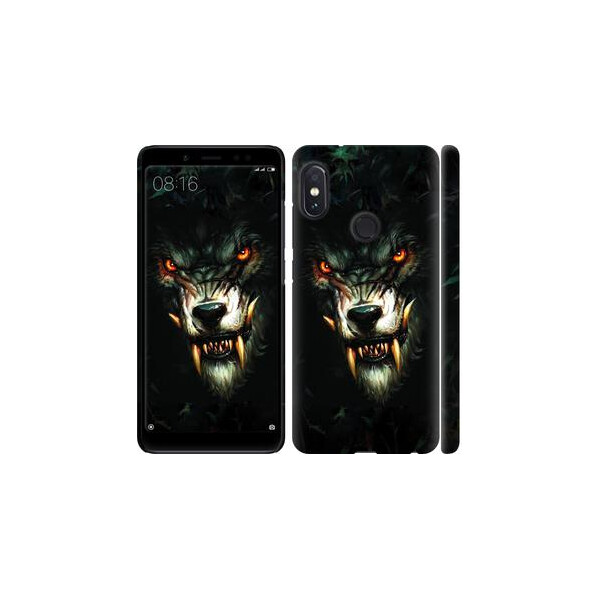 

Чехол на Xiaomi Redmi Note 5 Дьявольский волк (04798)