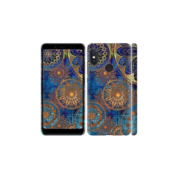 

Чехол на Xiaomi Redmi Note 5 Золотой узор (04798)