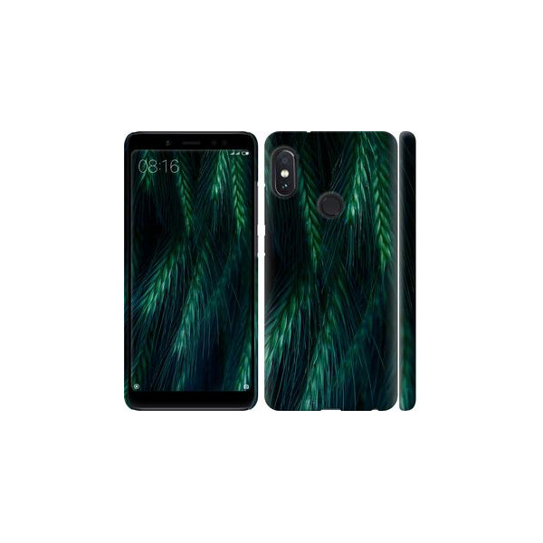 

Чехол на Xiaomi Redmi Note 5 Колоски (04798)