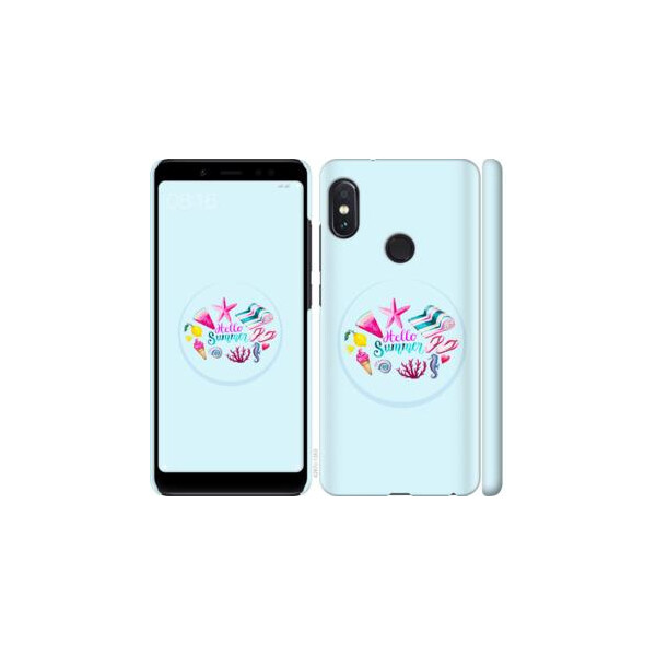 

Чехол на Xiaomi Redmi Note 5 Лето (04798)