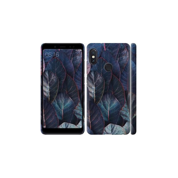 

Чехол на Xiaomi Redmi Note 5 Листья v3 (04798)
