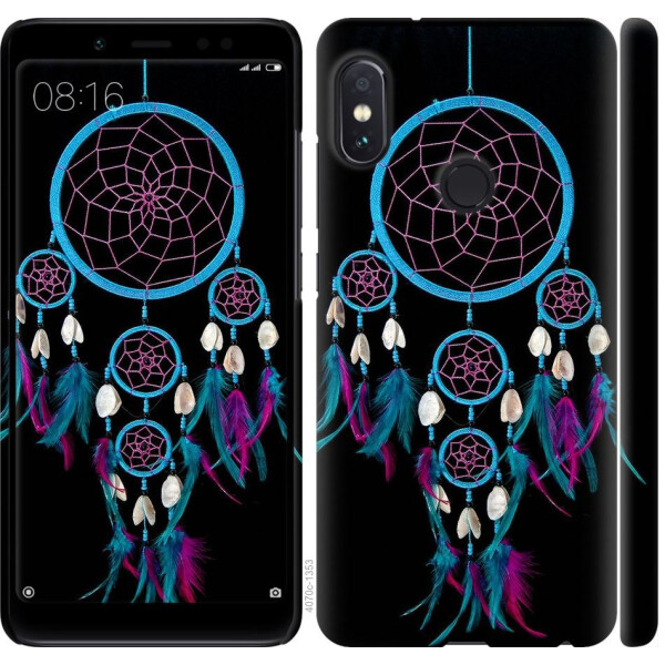 

Чехол на Xiaomi Redmi Note 5 Ловец снов (04798)