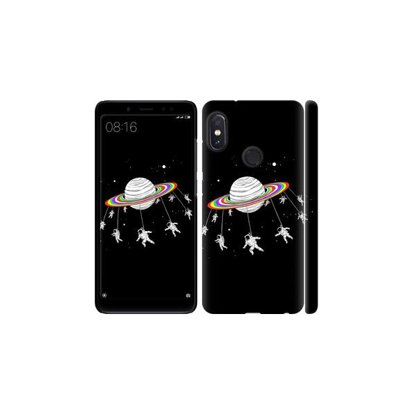 

Чехол на Xiaomi Redmi Note 5 Лунная карусель (04798)