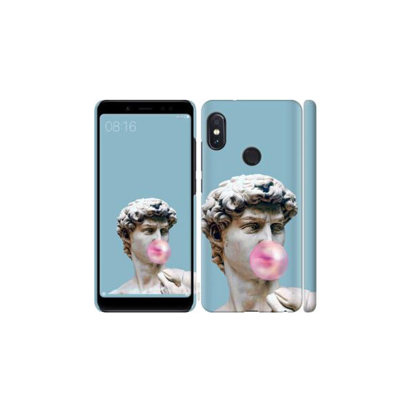 

Чехол на Xiaomi Redmi Note 5 Микеланджело (04798)