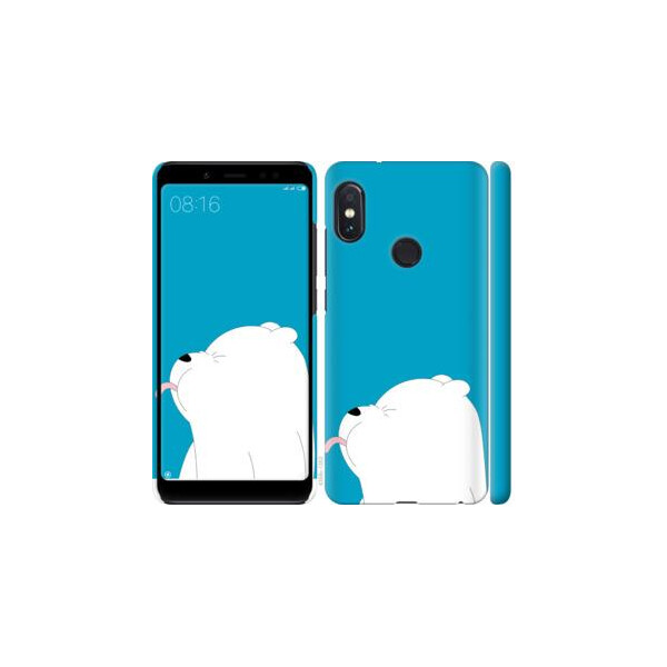 

Чехол на Xiaomi Redmi Note 5 Мишка 1 (04798)