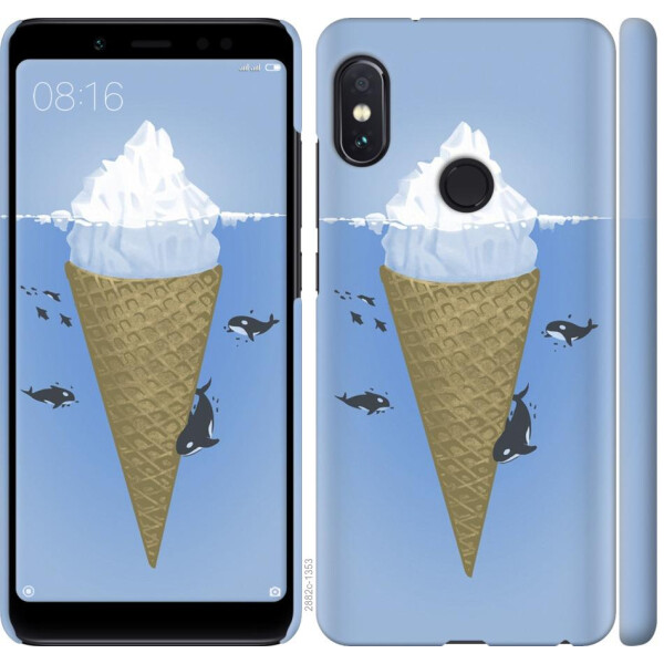 

Чехол на Xiaomi Redmi Note 5 Мороженое Айсберг (04798)