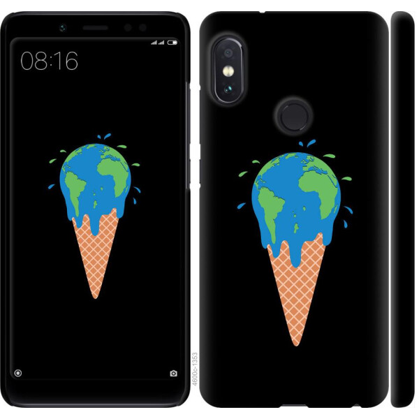 

Чехол на Xiaomi Redmi Note 5 мороженое1 (04798)