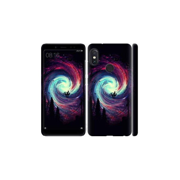 

Чехол на Xiaomi Redmi Note 5 Навстречу приключениям (04798)