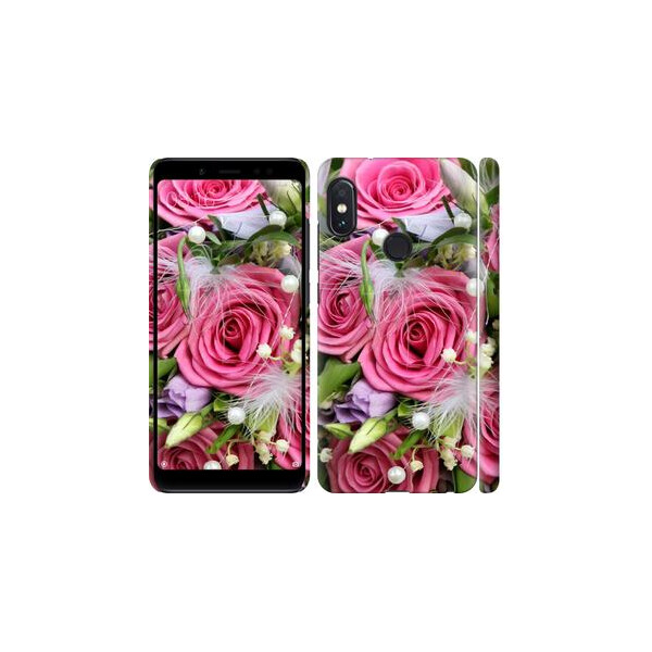 

Чехол на Xiaomi Redmi Note 5 Нежность (04798)