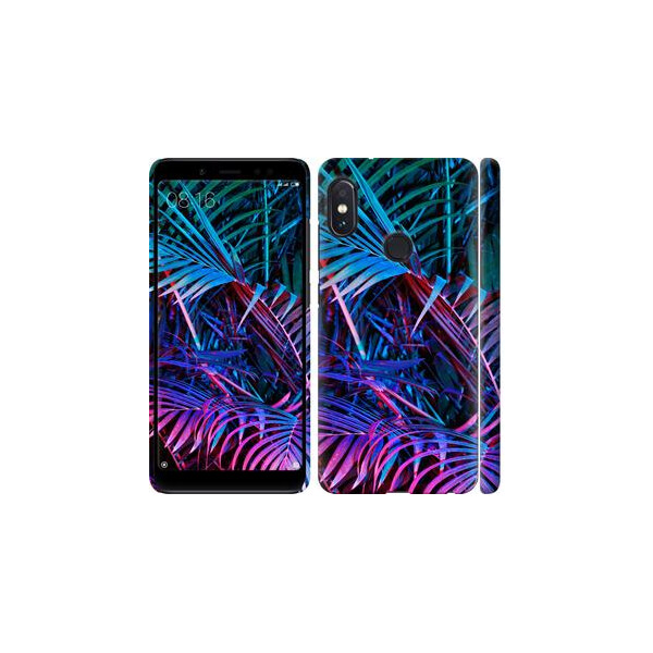

Чехол на Xiaomi Redmi Note 5 Папоротник под ультрафиолетом (04798)