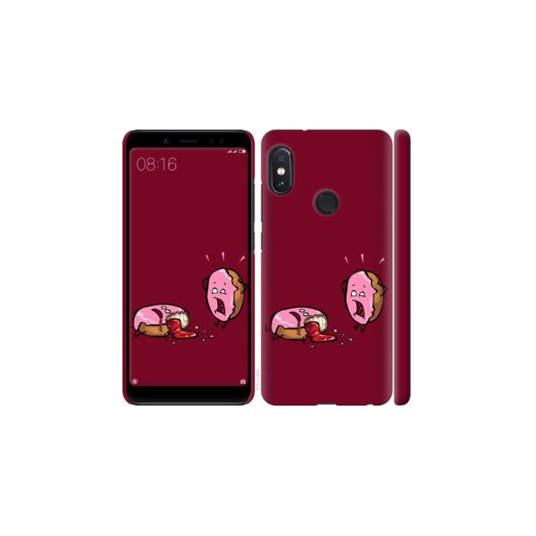 

Чехол на Xiaomi Redmi Note 5 Печенье (04798)