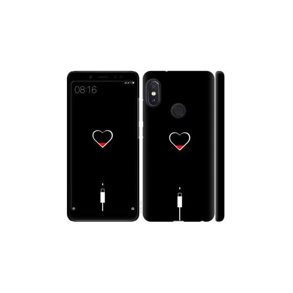 

Чехол на Xiaomi Redmi Note 5 Подзарядка (04798)