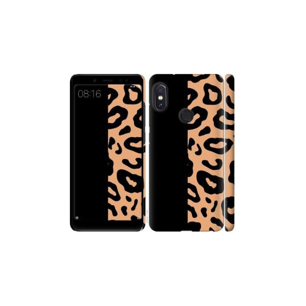 

Чехол на Xiaomi Redmi Note 5 Пятна леопарда (04798)
